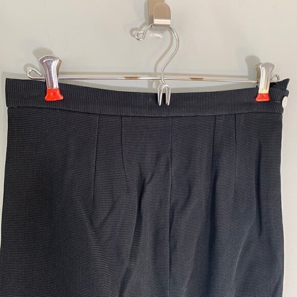 Marisa Minicucci black stretch mini skirt - Picture 4 of 10